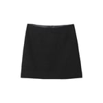 Mayday Mini Skirt, Anthracite Black