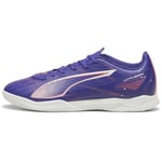 PUMA Mixte Ultra 5 Play IT Soccer Shoe, Lapis Lazuli White-Sunset Glow, 37 EU