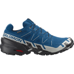 Salomon Men's Speedcross 6 GORE-TEX Poseidon/black/lunar Rock, 40