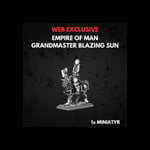 Empire of Man Grandmaster Blazing Sun Warhammer The Old World