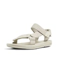 Camper Match-K100539, Sandal Homme, Gris, 42 EU