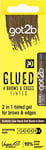 Schwarzkopf got2b Glued 4 Brows & Edges Pigmenterad Gel 2-i-1 Brun 16 ml