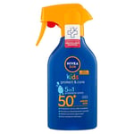 Nivea Sunscreen 270 ml Kids FP50 Trigger 98326