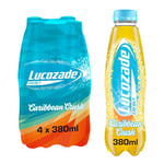 Lucozade Energy Caribbean Crush 4X380 ml