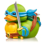 TUBBZ Figurine de Canard Leonardo en Caoutchouc Vinyle - Produit Officiel Teenage Mutant Ninja Turtles - Jeux vidéo d'action, TV et Films