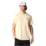 THE NORTH FACE Simple Dome T-Shirt Gravel S