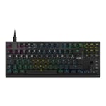 Clavier Corsair K60 Pro TKL RGB CH-911D01A-DE Filaire Mécanique Rétroéclairé USB RGB Noir