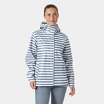 Helly Hansen Dame Moss Iconic Vanntett Regnjakke Marineblå M