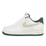 Nike Mens Air Force 1, Size 8 UK, White Sea Glass Trainers HF1939 100