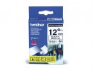 Brother P-Touch E 550 W VP - Tape Tze-S231 12Mmx8M Sort/Hvit TZE-S231 49449