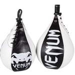 Venum Speed Bag Skintex Leather Black/Ice, L