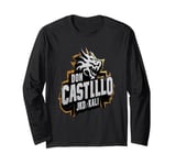 Don Castillo jkd Jeet Kune Do Kali Long Sleeve T-Shirt