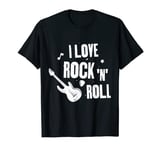 I love rock and roll T-Shirt