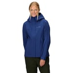 Marmot Femme Precip Eco Pro Jacket, Veste Imperméable, Veste de Pluie Légère à Capuche, Imperméable Coupe-Vent, Coupe-Vent Respirant, Adapté pour la Course à Pied et la Randonnée, Twilight Blue, XL