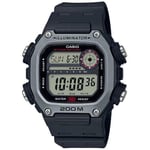 Casio DW-291H-1AVEF Montre Lumière Chrono 5 Réveil Minuterie 200 M Heure Mondial