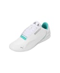 PUMA Sneakers Drift Cat Decima 2.0 Mercedes-AMG Petronas F1® Enfant 48 White Sheen Green