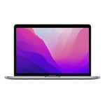 MacBook Pro 13" M2 2022 (Apple M2 8-Core, 24 GB RAM, 1 TB SSD) Space Gray | Mycket Bra