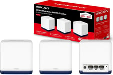 AC1900 Mesh Wifi, Whole Home Mesh Wifi Extender Booster Covers up to 6,000 Ft² (