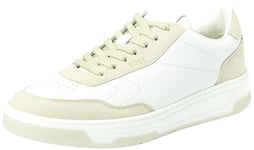 BOSS Femme Baltimore_Tenn_sdna Basket, White, 39 EU