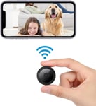 Mini Caméra Espion Cachée HD - Mini Caméra Espion pour Voir sur Mobile et Enregistrement ¿ Caméra de Surveillance WiFi Camouflée avec Vision Nocturne et Batterie ¿ pour Voiture, Intérieur et.[G178]