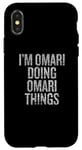 iPhone X/XS I'm Omari Doing Omari Things Funny Vintage Case