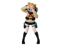 Banpresto BP89367P Figurine d'action Himiko Toga III My Hero Academia, The Evil Villains DX, 18 cm, Multicolore