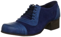 FLY London 142557, Chaussures Basses Femme - Bleu (Blue/Petrol 002), 42 EU