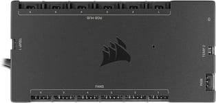 Corsair iCUE COMMANDER CORE XT, Digital Fan Speed and RGB Lighting Controller (