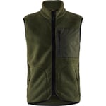 Fiberpelsvest Autumn Green X