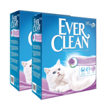 Fresh Lavender - Cat Litter 10 L x 2 - Katt - Kattesand - Ever Clean