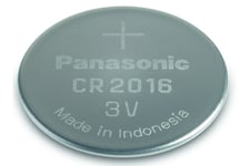 Panasonic Cr-2016El/4B, Engångsbatteri, Cr2016, Litium, 3 V, 4 Styck, 165 Mah