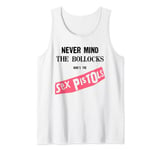 Sex Pistols Official Never Mind The Bollocks Pink Tank Top