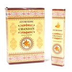 Incense Ayurvedic Masala Chandan -- 10 G