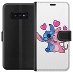 Samsung Galaxy S10e Plånboksfodral Lilo & Stitch