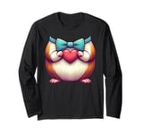 Heart Sign Guinea Pig Costume Halloween Womens Mens Kids Long Sleeve T-Shirt