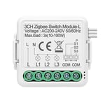 Smart Switch Module ZigBee Avatto N-LZWSM01-3 No Neutral TUYA