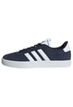 adidas Homme Vl Court Basket, Legend Ink Cloud White Cloud White, 40 2/3 EU