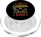 I'm Not Old I'm A Skilled Gamer - 2020 - Jeu vidéo PopSockets PopGrip pour MagSafe