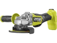 Cordless Angle Grinder Ryobi One+ Hp Rag18x125-0, 18 V, 125 Mm, Without Battery - Solo