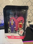 Batman The Animated Series Mad Love Joker Harley Quinn Action Figure & Comic Set