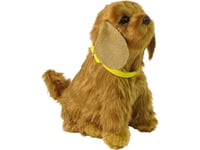 Leantoys Interaktiv Cocker Spaniel Plysch Hund Hund Skäller Rör Svansen