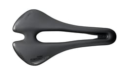 Selle San Marco Aspide Short Comfort Dynamic Saddle: Black/Black Narrow (S3)