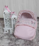 Babyline Caramel – Sac porte bébé, Groupe 0 rose