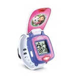 VTech - Gabby et La Maison Magique, La Montre-Jeu Interactive de Pandy Pattes, Montre Bracelet Enfant avec Écran Animé, 10 Cadrans, 4 Jeux, Cadeau Enfant de 3 Ans à 7 Ans - Contenu en Français