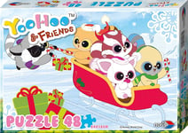 NORIS SPIELE, Puzzle 48 pieces YooHoo and his friends 24 x 18 cm, , NORI60603...