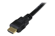 StarTech.com 0.5m High Speed HDMI Cable - Ultra HD 4k x 2k HDMI Cable - HDMI to HDMI M/M - 50cm HDMI 1.4 Cable - Audio/Video Gold-Plated (HDMM50CM) - HDMI-kabel - 50 cm