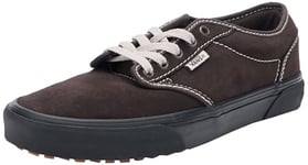 Vans Homme Atwood VansGuard Basket, Pop Stitch Coffee/Black, 49 EU