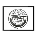 Placemat Mousemat 8x10 - Aviation Planes Aircraft Vintage Airplane  #7070