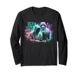 Penetration Tester Programmer Computer Science Long Sleeve T-Shirt