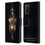 OFFICIAL ASSASSIN'S CREED ORIGINS CRESTS LEATHER BOOK CASE FOR SAMSUNG PHONES 2